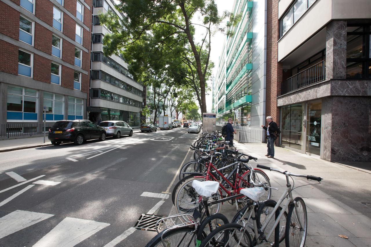 Fitzrovia Apartments By Allo Housing London Exterior foto